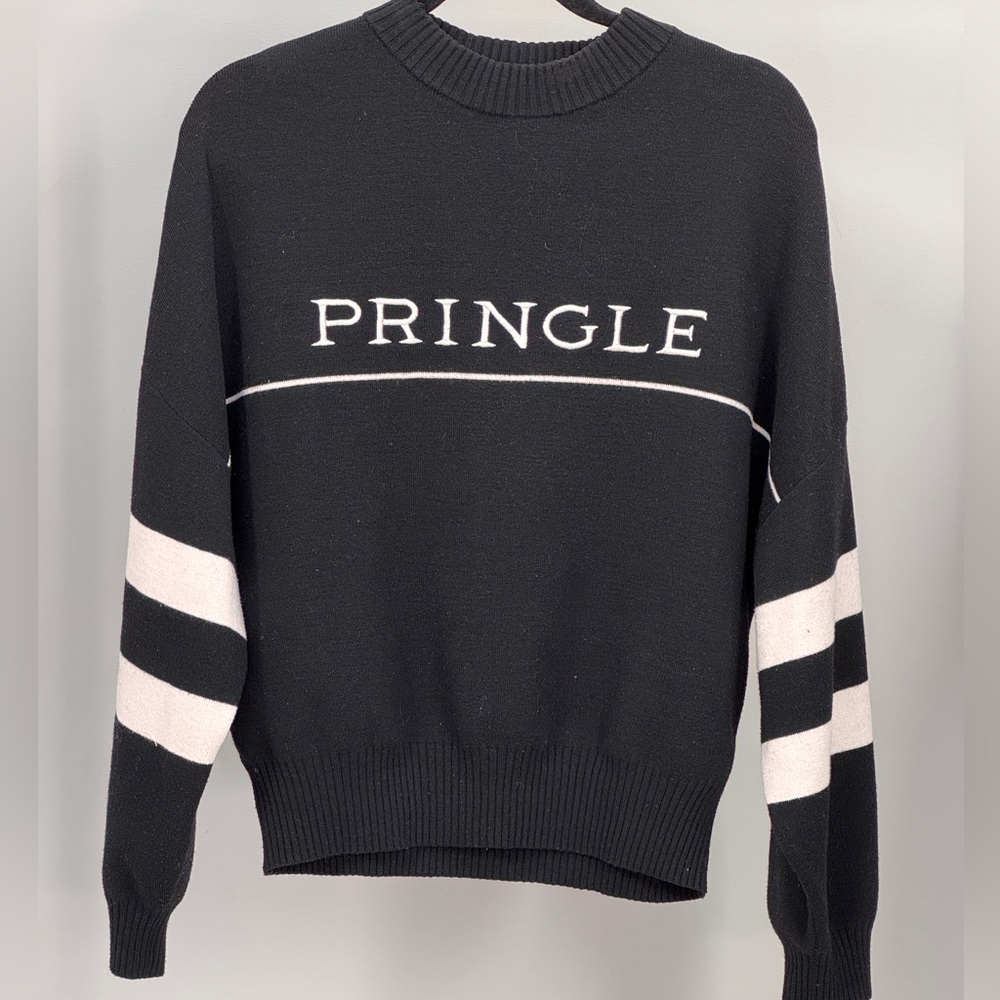 H&M Black and White Sweater